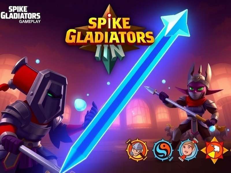 Spike Gladiators IN Gameplay